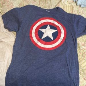 captain america marvel shirt